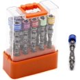 thumbnail image 3 of 10Pcs Strong Double Head Screwdriver Bits 65/100mm Electric Screw Driver Drill Bit Screwdriver Bit Set, 3 of 7
