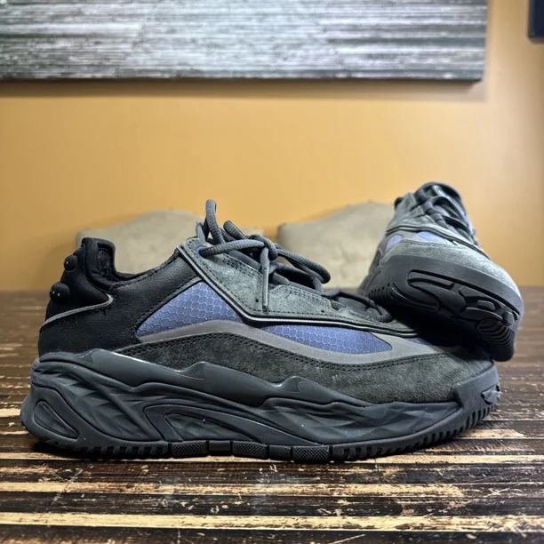 Ad-id-as Niteball Men's Sneaker Purple Black Athletic Gym Shoes S24140 Sz 7