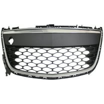 KAI New Standard Replacement Front Lower Bumper Cover Grille, Fits 2010-2012 Mazda CX7