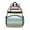 Colorful Gradient Checkerboard, variant on Colorful Gradient Checkerboard Checkered Pattern Backpack for School,Cute School Bag,Schoolbag with Adjustable Shoulder Straps & Padded Back,15.25"x11.5"x5.25"