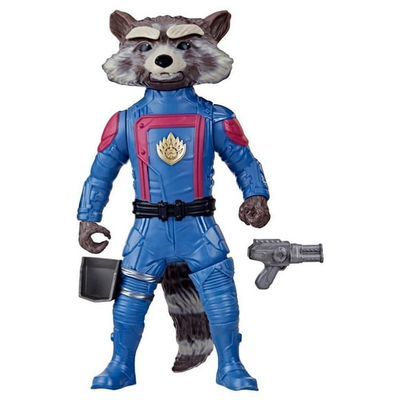Marvel: Guardians of the Galaxy Vol 3 Rocket Kids Toy Action Figure for Boys and Girls Ages 4 5 6 7 8 and Up (8)
