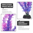 thumbnail image 3 of 12 Pcs Décorations de Plantes Simulées Aquarium Plantes Aquatiques Réalistes, 3 of 8