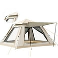 thumbnail image 3 of Camping Tent, Automatic Waterproof  Cabin Tent, Speed Open Foldable Tent, Portable Durable Outdoor Tent, Camping Equipment for Outdoor Accessories Hiking Fishing, 3 of 8