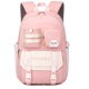 thumbnail image 1 of Mochilas para niños Mochila de escuela primaria Niños de primaria Mochila linda Mochilas ligeras impermeables para el regreso a la escuela Regalos resistentes Nylon Poliéster, 1 of 6