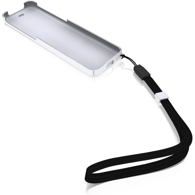 White NeoFit Case - A Protective Case with Wrist Strap for The New Apple TV Remote