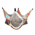 thumbnail image 5 of Methold Hamaca para ratas, cama colgante de Material Premium, colores surtidos, suministros para mascotas de lana para hámster, ardilla, estrella de Caramelo de estrella de mar 20x20 2piezas, 5 of 5