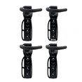 thumbnail image 1 of Kit 4 Soportes De Gancho  Bloosom Para Colgar La Bicicleta Negro, 1 of 4