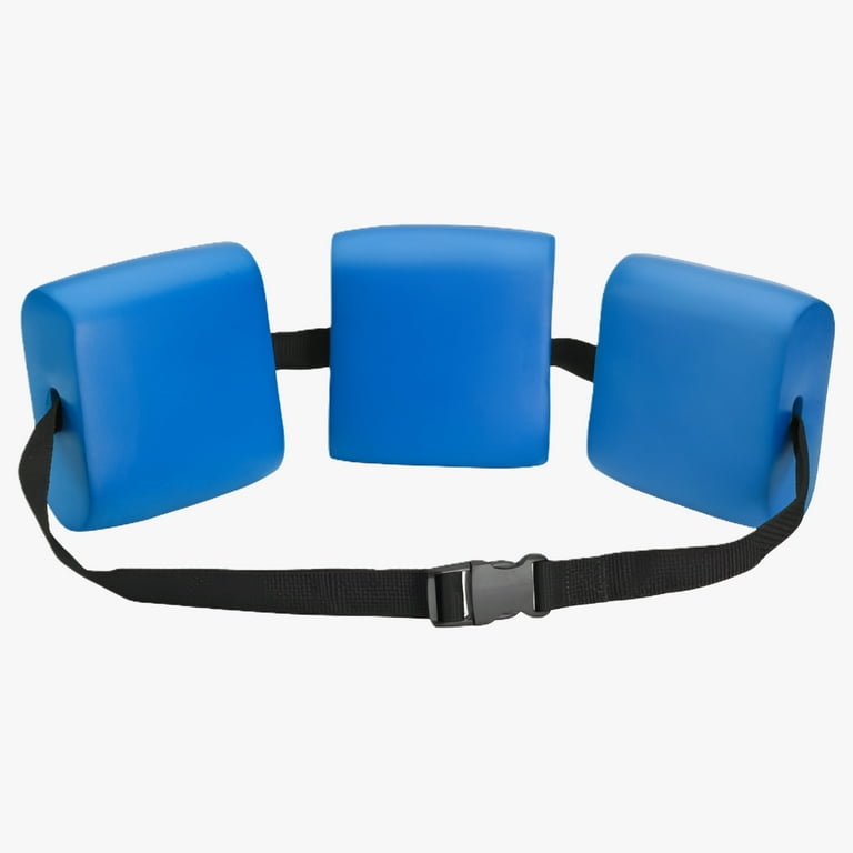 CanDo swim belt with four oval floats, blue CanDo swim belt with four oval floats, blue