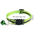 thumbnail image 2 of Reflective Pet Collar Adjustable Creative Bell Dog Collar Bell Kitten Collar, 2 of 10