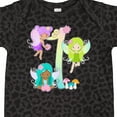 thumbnail image 4 of Inktastic Flower Fairies First Birthday Boys or Girls Baby Bodysuit, 4 of 5
