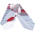thumbnail image 2 of Coolnut 13"x70" Table Runner, Cute Snowman Washable Table Cloth Runner for Holiday Home Wedding Table Top Decoration, 2 of 5