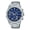 Silver,Blue, variant on Edifice Men's Chronograph Blue Dial Stainless Steel Watch EFR-S567D-2A