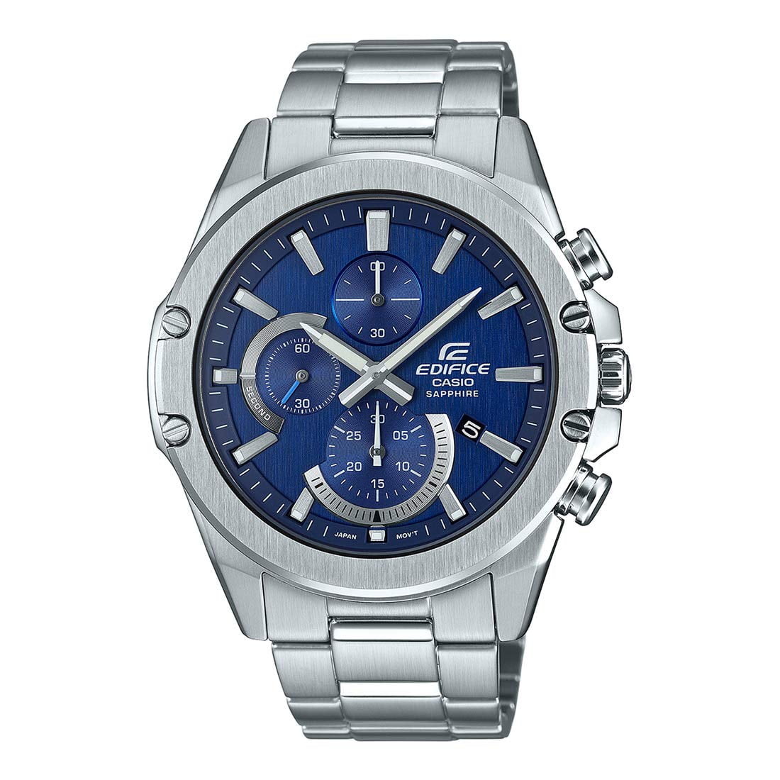 Casio Edifice Men's Chronograph Blue Dial Stainless Steel Watch EFR-S567D-2A