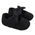 thumbnail image 3 of BeQeuewll Toddler Girls Casual Princess Soft Sole Shoes, 3 of 6