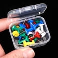 thumbnail image 4 of KAKOWELY 24pcs Clear Storage Boxes Small Storage Containers Craft Beads Holder Cases Small Tools Boxes Lidded Containers,6.89"X4.13"X0.98", 4 of 5