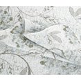 thumbnail image 2 of Marina Decoration Rich Printed Embossed Pinsonic Coverlet Bedspread Ultra Soft Bedding Summer Quilt Set with Shams, Blue Hydrangea Floral Pattern, 2 of 6