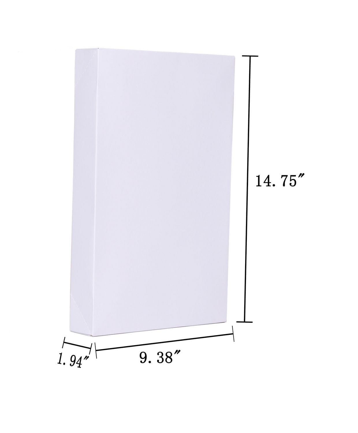 Holiday Time 10 Pack Assorted Gift Boxes