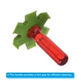 thumbnail image 3 of Unique Bargains Air Conditioner Fin Comb Straightener AC Plastic Condenser Radiator Cleaner Repair Tool Air Brush for Cleaning, 3 of 4