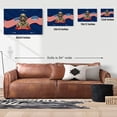 thumbnail image 5 of Happy Father's Day Honoring Veterans Dachshund in Army Uniform Horizontal Matte Canvas Poster Wiener Dog Lover Gifts Idea Wall Art Home Decor - 13007, 5 of 5