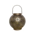 thumbnail image 1 of SLYNSHome Solar Lanterns Outdoor Hanging Lantern Lights,Flower Hollowed-Out Metal Decor Lantern Waterproof LED Decorative Garden Light for Patio, Yard, 1 of 6