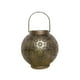 thumbnail image 2 of Solar Lanterns Outdoor Hanging Lantern Lights- Hollowed-Out Metal Decor Lantern- LED Decorative Garden Light - Delicate Garden Decoration For Patio, 2 of 6
