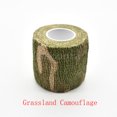 thumbnail image 1 of 1 Rouleau U Pick 4,5 m*5 cm Imperméable Extérieur Camouflage Randonnée Camping Chasse Camouflage Ruban Furtif Enveloppes Prairie Camo 5 cm, 1 of 6