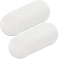 thumbnail image 1 of 24 Piezas de Arandelas Antideslizantes para Ducha y Baño, Adornos de Ducha, Adornos Transparentes para Bañera, Alfombrilla de Baño Antideslizante Autoadhesiva, Fácil de Quitar, 1 of 5