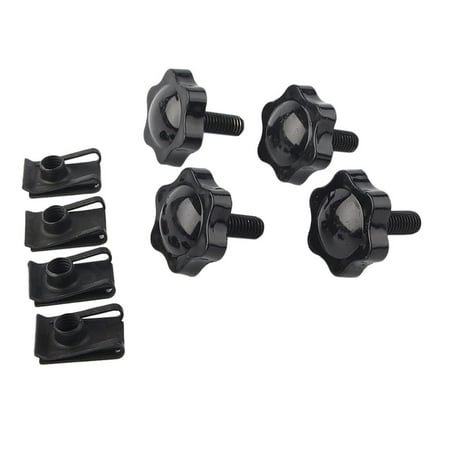 

Motorcycle Saddle Box Lock Anti-Theft Screw Trunk Screw for FLHT FLHTCU Road King Street 1993-2018