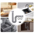 thumbnail image 5 of Flexible Adaptable Sink Drain System With Essential Installation Parts, 5 of 8
