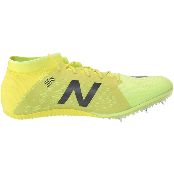 New Balance Mens Short Distance 100 V3 Spike Running Shoe Walmart