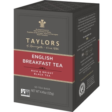 Twinings Tea, Black Tea, Prince Of Wales, 20 Count (Pack Of 4...