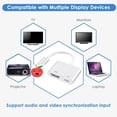 thumbnail image 3 of Adaptador USB 4 en 1, Tipo-C a HDMI dual, Estación de acoplamiento USB3.1 H, 3 of 4