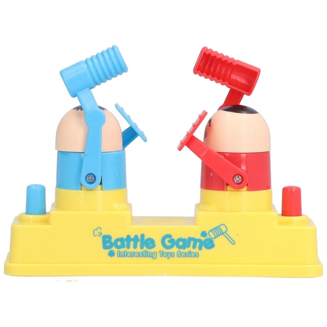 Kids Hammer Toy, Interaction Table Games To Meet Children Of All Ages Battle Robot Game Toy With Hammer For Desktop Game