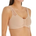thumbnail image 4 of Fruit of the Loom Womens Comfort Front Close Sport Bra with Mesh Straps, Style FT715, 4 of 8
