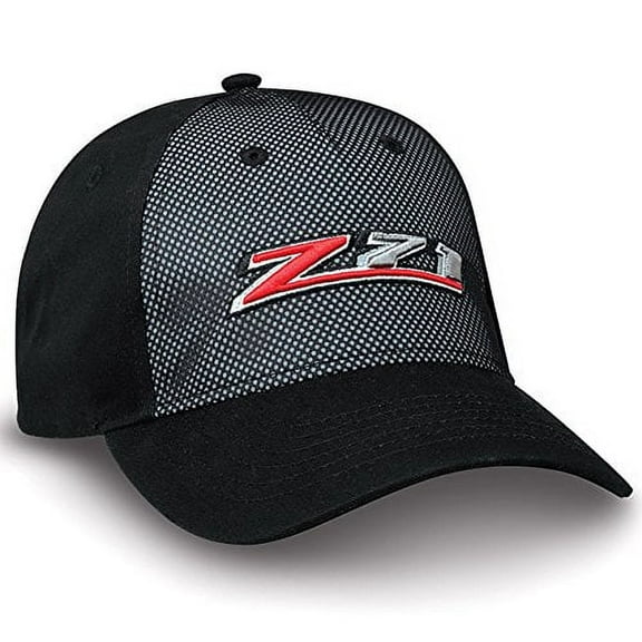 Chevrolet Silverado Z71 Reflective Black Baseball Hat - Adult