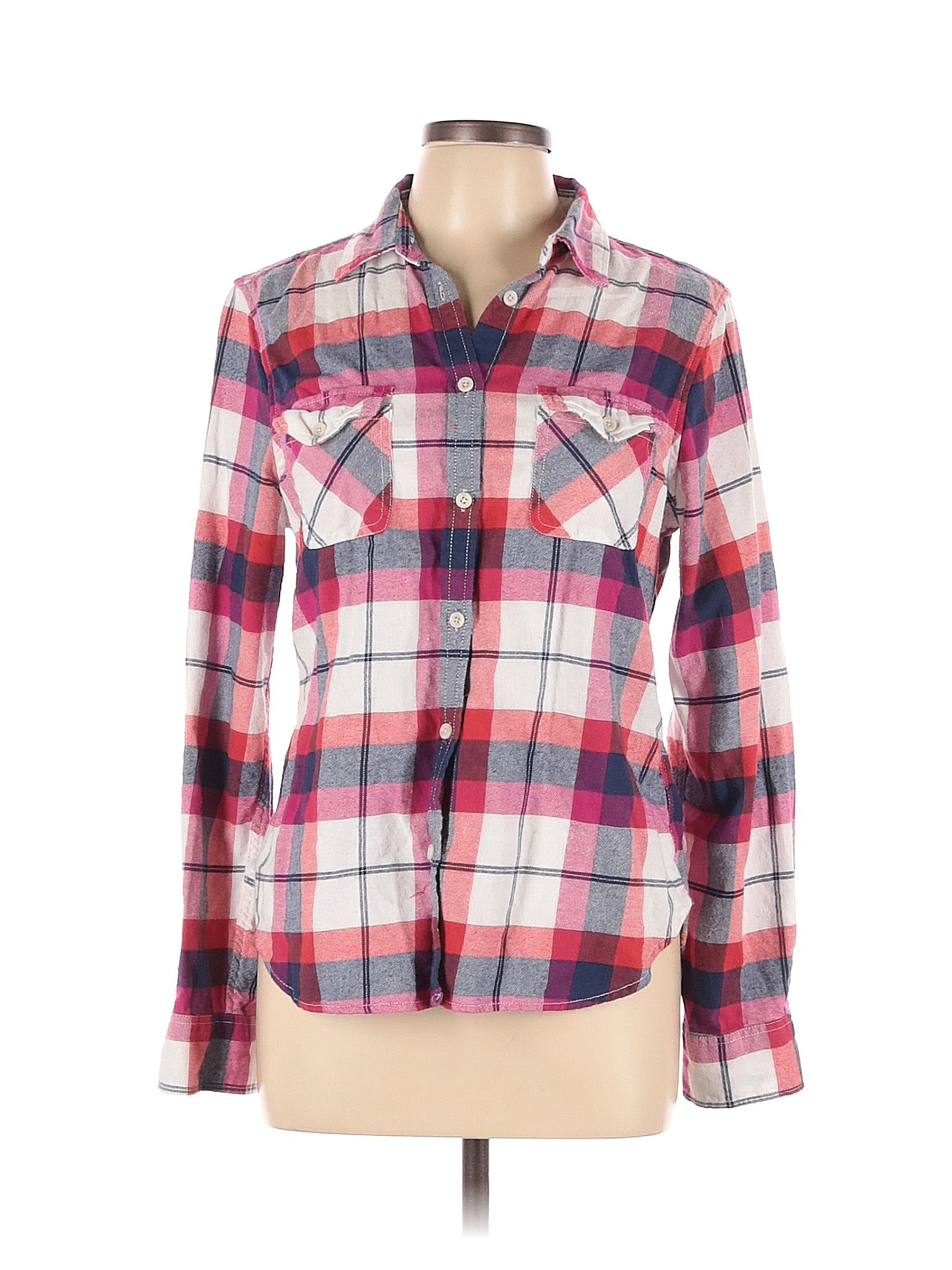 Long Sleeve Button-Down Shirt 