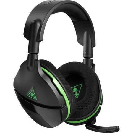 Turtle Beach - Stealth 600 Wireless Surround Sound Gaming Headset for Xbox One, Windows 10 and Xbox Series X - Black/Green