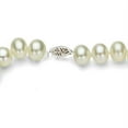 thumbnail image 3 of ADDURN 8-9mm White Freshwater Pearl Necklace with Sterling Silver Fishhook Clasp, 18", 3 of 3