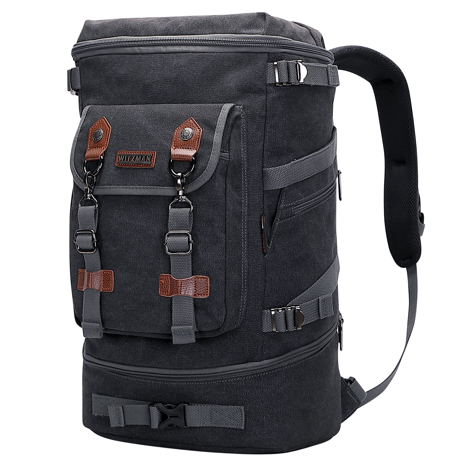 witzman canvas travel backpack