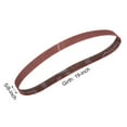 thumbnail image 2 of 5/8-inch X 18-inch Sanding Belt 240 Grits Aluminum Oxide Sand Belts 10pcs, 2 of 4