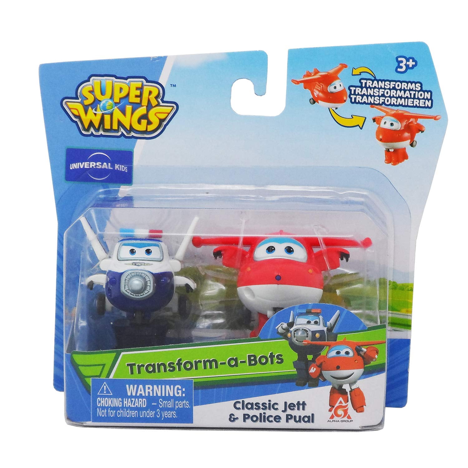 Superwings Rescue Riders Jouet Voiture Set 