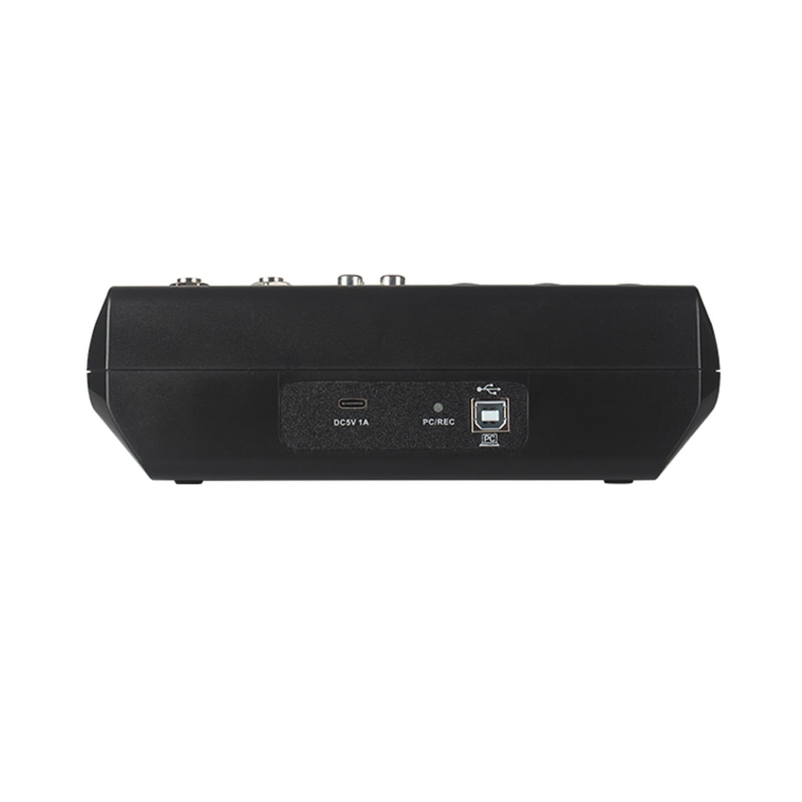 HD A4 A5 Sound Card Mixing Console Mixer Professional Audio 4 5 Channel Sound Mixer For Live Streaming DJ Audio Equipment ,Easy to Operate