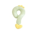 thumbnail image 2 of SPOORYYO Ice Silk Cool Feeling Question Mark Pillow, Office Nap Pillow and Car Neck Support with Cute Designs, 2 of 6