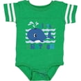 thumbnail image 3 of Inktastic Whale Little Brother Boys Baby Bodysuit, 3 of 5