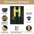 thumbnail image 3 of Memory Display Frame, Large Graduation Shadow Box Frame for Cap, Tassel, Diploma and Gowns, Wall Display for High School College Keepsakes (33.86x26.38x3.15 in), 3 of 9
