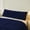 Navy Blue, variant on XeGe Fluffy Faux Rabbit Fur Body Pillow Cover, Luxury Plush Fuzzy Striped 20x54 Bedoom Body Pillowcase Moss Green, Shaggy Furry Long Bed Pillow Case with Zipper Kids Girls Teens Adults, Sage Green