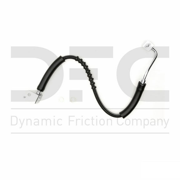 Rear Lower Right Dynamic Friction Company Brake Line Hose 350-54521 For 1997-2002 Ford Expedition, 1998-2002 Lincoln Navigator