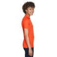 thumbnail image 3 of UltraClub Ladies' Cool & Dry Mesh Piqué Polo 2XL ORANGE, 3 of 3