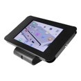 thumbnail image 1 of StarTech.com Secure Tablet Enclosure Stand- Lockable Anti Theft Steel Desk or Wall Mount for 9.7" iPad / Tablet - VESA Compatible (SECTBLTPOS) - Stand (mount bracket, pads, front plate, rear plate) - for tablet - lockable - steel - black - screen size: 9.7" - mounting interface: 100 x 100 mm - wall-mountable, desktop - for P/N: DK30CHPH, 1 of 7