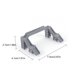 thumbnail image 5 of Wosthever Puentes modelo Mini Overbridge modelos juguetes DIY puente entretenimiento recreación peatón paso elevado regalo Artesanía Wosthever HA075996-00, 5 of 6